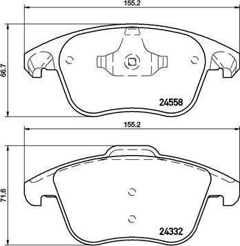 Brembo P 61 117X - Jarrupala, levyjarru inparts.fi