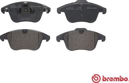 Brembo P 61 117 - Jarrupala, levyjarru inparts.fi