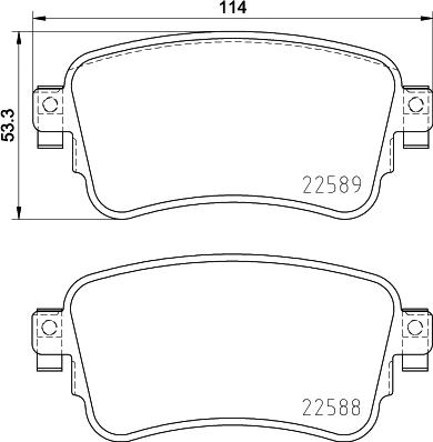 Brembo P 61 133 - Jarrupala, levyjarru inparts.fi