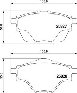 Brembo P 61 124 - Jarrupala, levyjarru inparts.fi