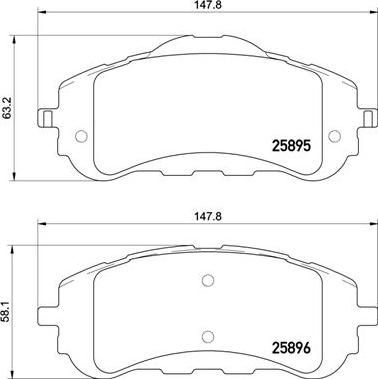 Brembo P 61 120X - Jarrupala, levyjarru inparts.fi