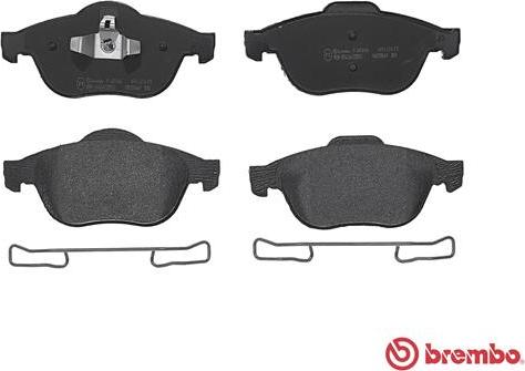 Brembo P 68 040 - Jarrupala, levyjarru inparts.fi