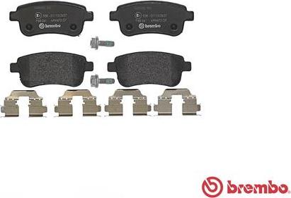 Brembo P 68 041 - Jarrupala, levyjarru inparts.fi