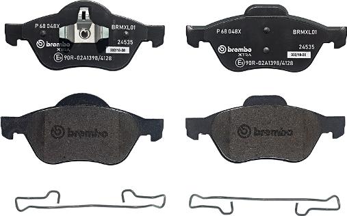 Brembo P 68 048X - Jarrupala, levyjarru inparts.fi