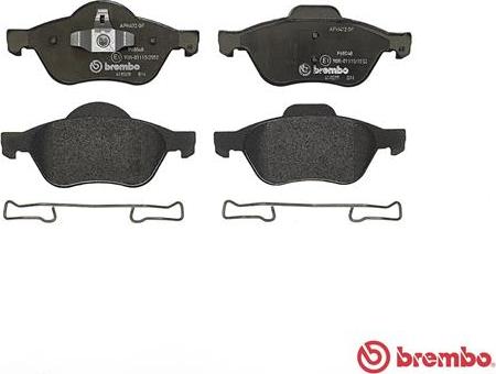 Brembo P 68 048 - Jarrupala, levyjarru inparts.fi