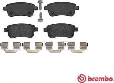 Brembo P 68 054 - Jarrupala, levyjarru inparts.fi