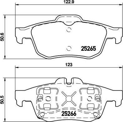 Brembo P 68 057 - Jarrupala, levyjarru inparts.fi