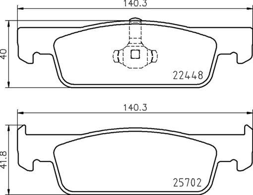 Brembo P 68 069 - Jarrupala, levyjarru inparts.fi