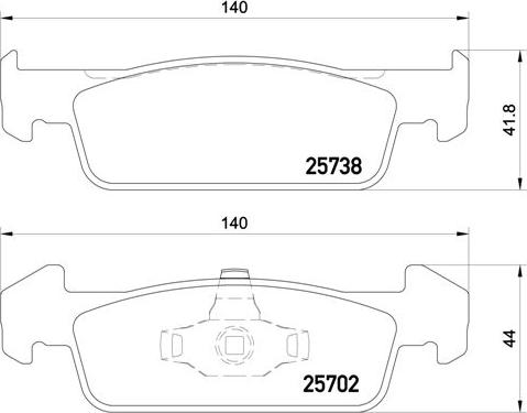 Brembo P 68 060 - Jarrupala, levyjarru inparts.fi