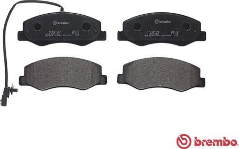 Brembo P 68 061 - Jarrupala, levyjarru inparts.fi