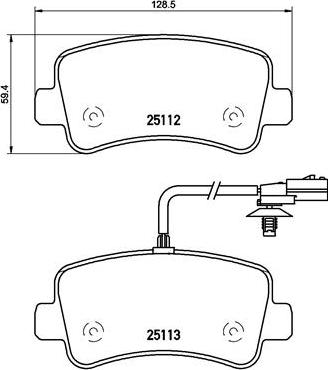 Brembo P 68 063 - Jarrupala, levyjarru inparts.fi