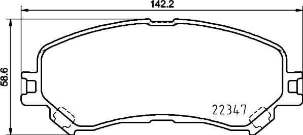 Brembo P 68 067X - Jarrupala, levyjarru inparts.fi