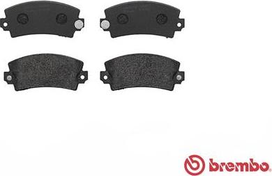 Brembo P 68 004 - Jarrupala, levyjarru inparts.fi