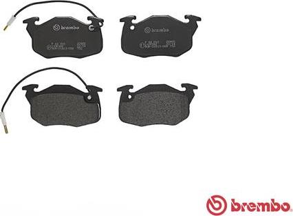 Brembo P 68 010 - Jarrupala, levyjarru inparts.fi