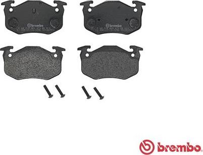 Brembo P 68 018 - Jarrupala, levyjarru inparts.fi