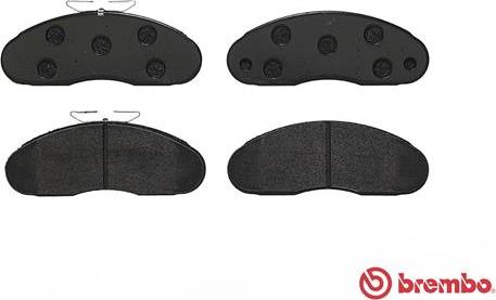 Brembo P 68 013 - Jarrupala, levyjarru inparts.fi