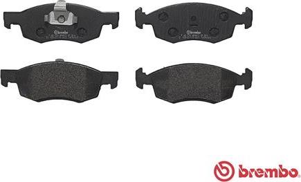 Brembo P 68 039 - Jarrupala, levyjarru inparts.fi