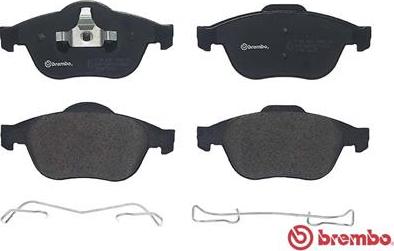 Brembo P 68 030 - Jarrupala, levyjarru inparts.fi