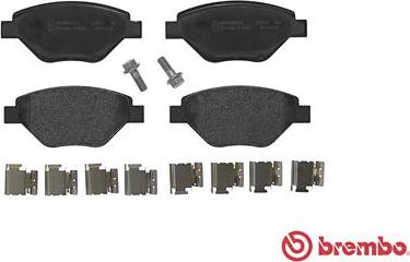 Brembo P 68 031 - Jarrupala, levyjarru inparts.fi