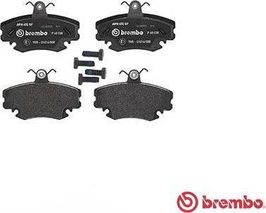 Brembo P 68 038 - Jarrupala, levyjarru inparts.fi