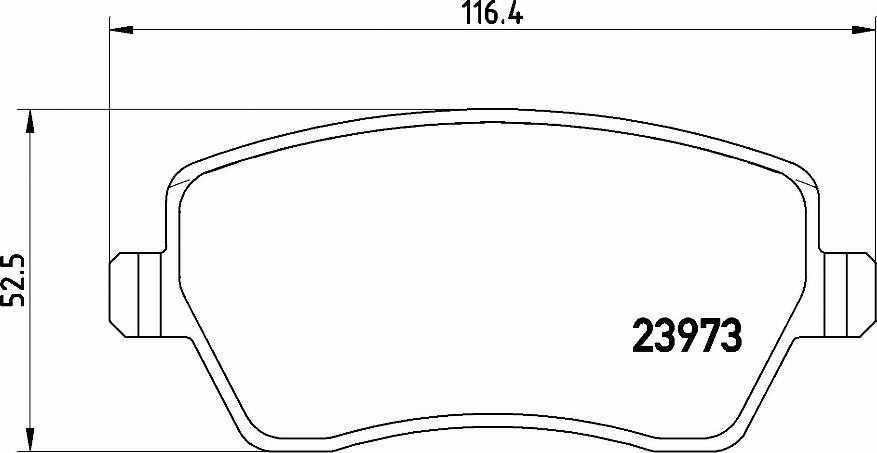 Brembo P 68 033E - Jarrupala, levyjarru inparts.fi