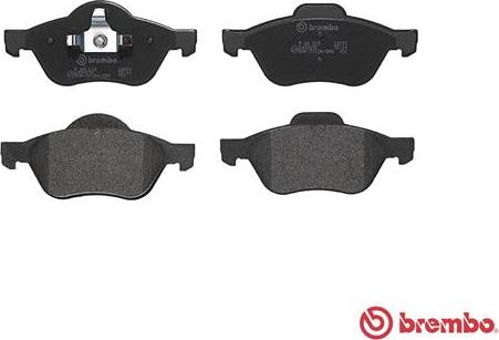 Brembo P 68 029 - Jarrupala, levyjarru inparts.fi