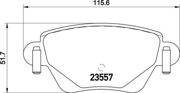 Brembo P 68 028 - Jarrupala, levyjarru inparts.fi