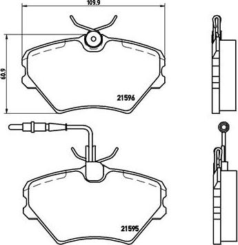 Brembo P 68 022 - Jarrupala, levyjarru inparts.fi