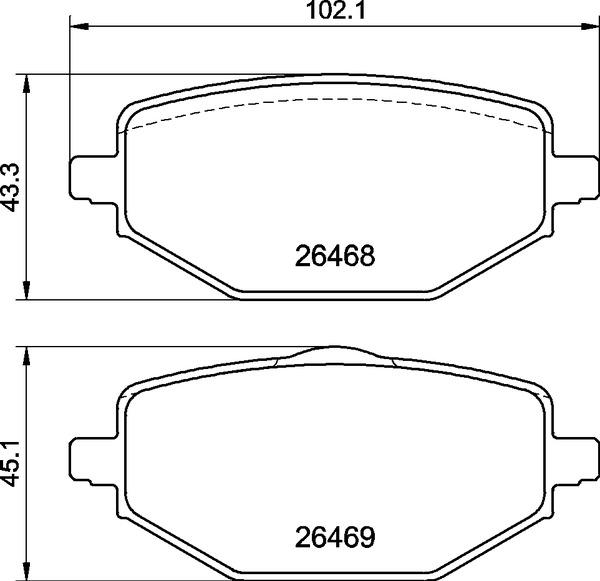 Brembo P 68 076 - Jarrupala, levyjarru inparts.fi