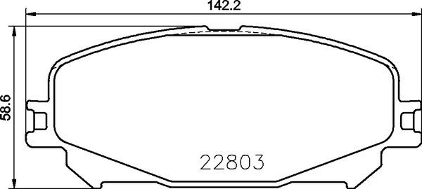 Brembo P 68 071X - Jarrupala, levyjarru inparts.fi