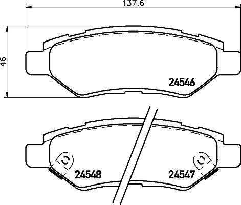 Brembo P 09 014 - Jarrupala, levyjarru inparts.fi