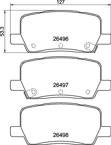 Brembo P 09 032 - Jarrupala, levyjarru inparts.fi