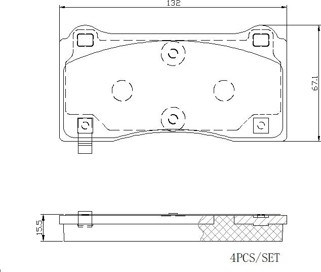 Brembo P 09 028E - Jarrupala, levyjarru inparts.fi