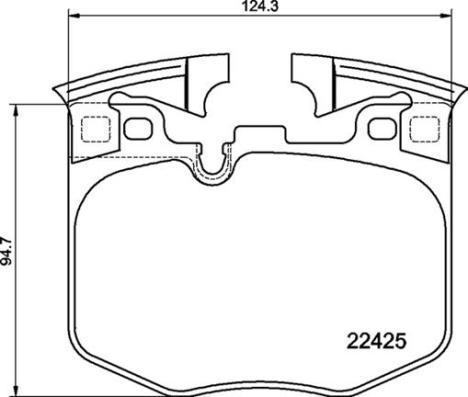 Brembo P 06 099 - Jarrupala, levyjarru inparts.fi