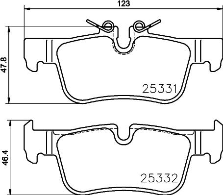 Brembo P 06 094E - Jarrupala, levyjarru inparts.fi