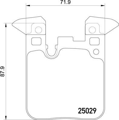 Brembo P 06 095 - Jarrupala, levyjarru inparts.fi