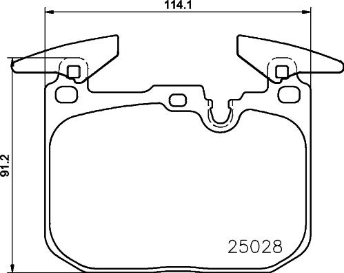 Brembo P 06 096X - Jarrupala, levyjarru inparts.fi