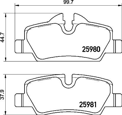 Brembo P 06 090 - Jarrupala, levyjarru inparts.fi