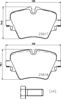 Brembo P 06 093 - Jarrupala, levyjarru inparts.fi