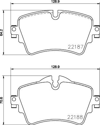 Brembo P 06 092 - Jarrupala, levyjarru inparts.fi