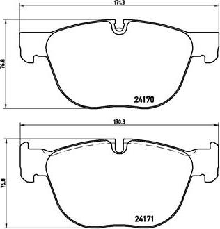 Brembo P 06 049 - Jarrupala, levyjarru inparts.fi