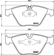 Brembo P 06 045 - Jarrupala, levyjarru inparts.fi