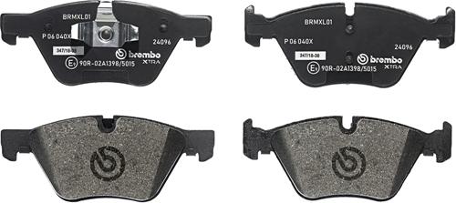 Brembo P 06 040X - Jarrupala, levyjarru inparts.fi