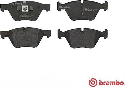 Brembo P 06 040 - Jarrupala, levyjarru inparts.fi