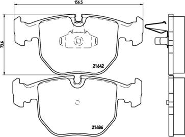 Brembo P 06 048 - Jarrupala, levyjarru inparts.fi