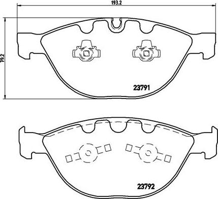 Brembo P 06 047 - Jarrupala, levyjarru inparts.fi