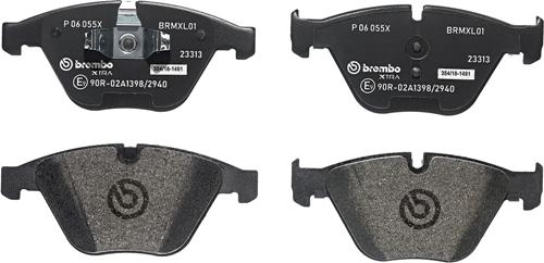 Brembo P 06 055X - Jarrupala, levyjarru inparts.fi