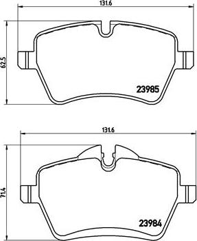 Brembo P 06 051 - Jarrupala, levyjarru inparts.fi