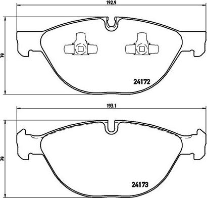 Brembo P 06 058 - Jarrupala, levyjarru inparts.fi