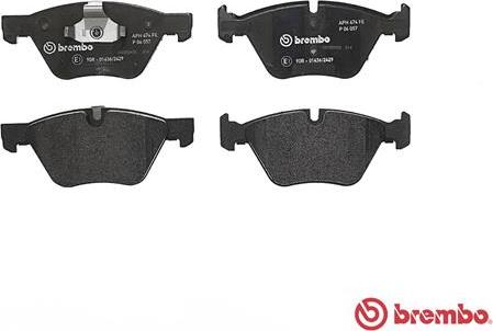 Brembo P 06 057 - Jarrupala, levyjarru inparts.fi